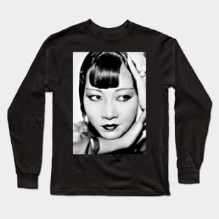 Anna May Wrapped Long Sleeve T-Shirt